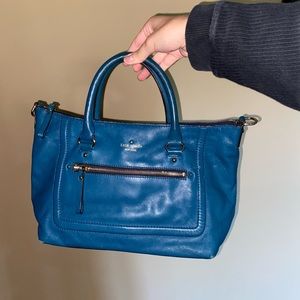 kate spade | blue purse